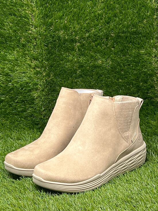 Ryka Shoes - Ryka Women's 8.5M Noelle Water Repellent Suede Taupe Boot